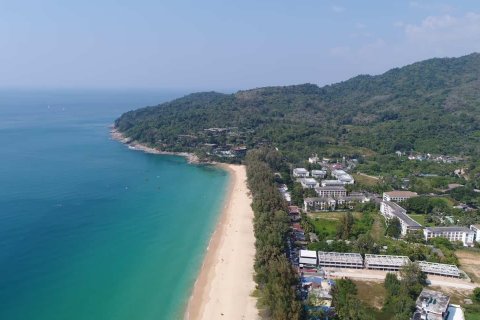 Eigentumswohnung auf Naithon Beach, Thailand, 1 Schlafzimmer  № 166647