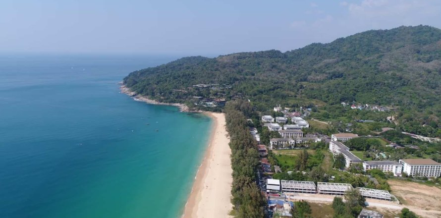 Condo on Naithon Beach, Thailand, 1 bedroom  № 166647