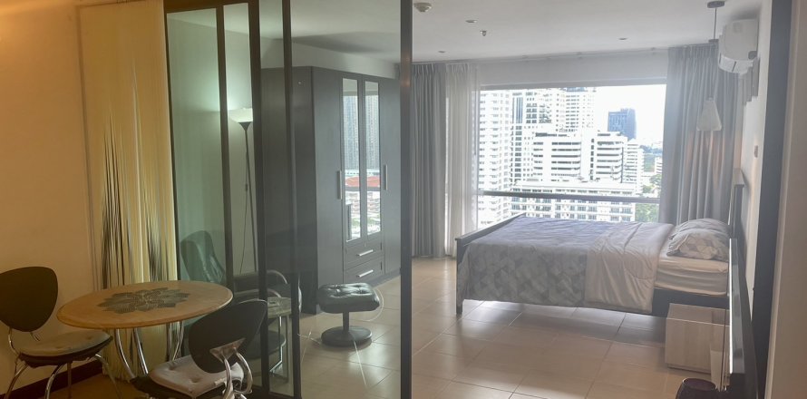 Condominio de 1 dormitorio en Bangkok, Tailandia № 210085