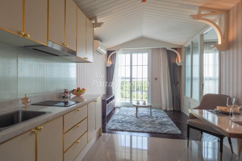 Condominio de 1 dormitorio en Sattahip, Tailandia № 47262