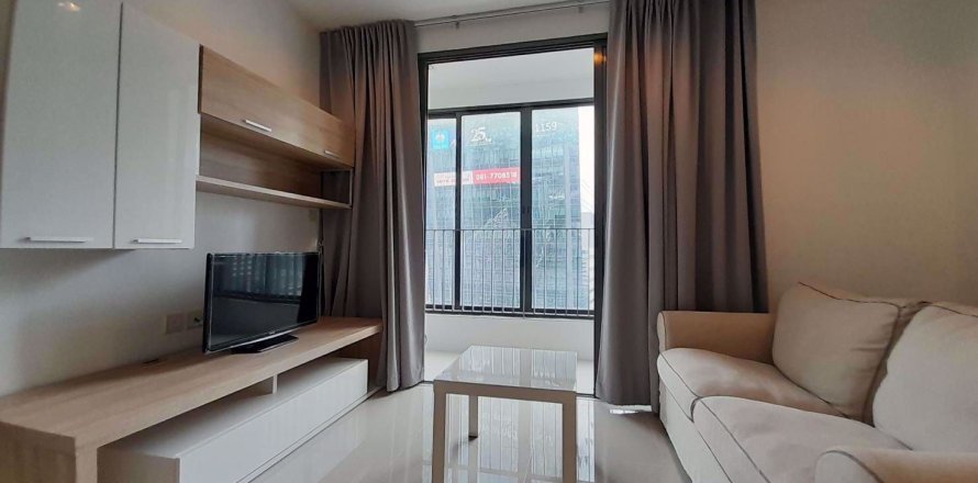 Condominio de 2 dormitorios en Huai Khwang, Bangkok, Tailandia № 47740