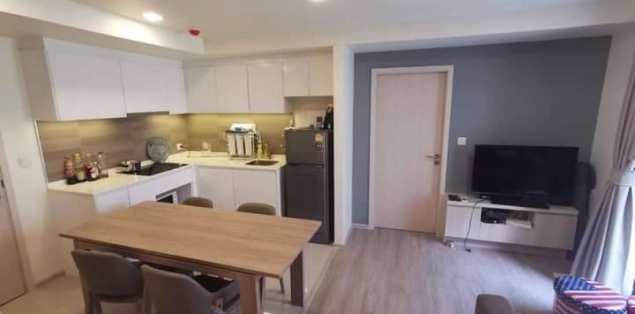 Condominio de 2 dormitorios en Din Daeng, Bangkok, Tailandia № 47738