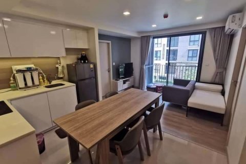 Condominio de 2 dormitorios en Din Daeng, Bangkok, Tailandia № 47738 - foto 2