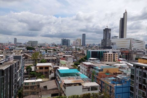Condominio de 1 dormitorio en Khlong San, Bangkok, Tailandia № 47742 - foto 10