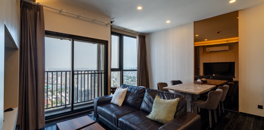Condo à Watthana, Bangkok, Thaïlande, 2 chambres № 158961