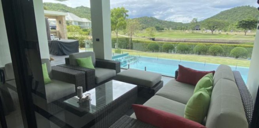 Chalet de 3 dormitorios en Hua Hin, Tailandia № 203278