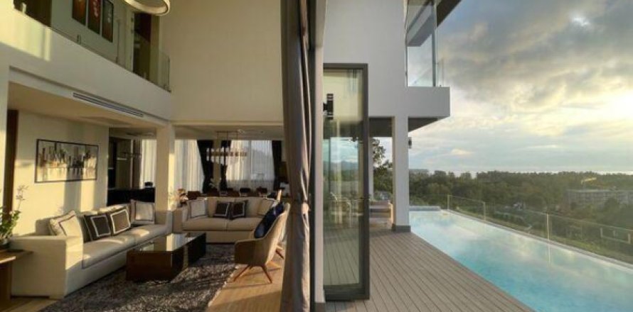 Chalet de 6 dormitorios en Layan Beach, Tailandia № 203282
