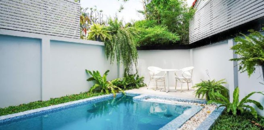 Casa de 4 dormitorios en Bangkok, Tailandia № 203277