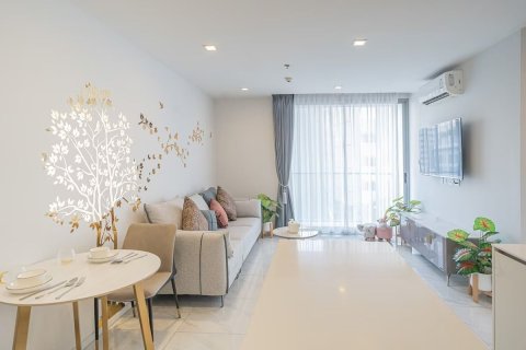 Studio dans le Condo à Watthana, Bangkok, Thaïlande  № 161676