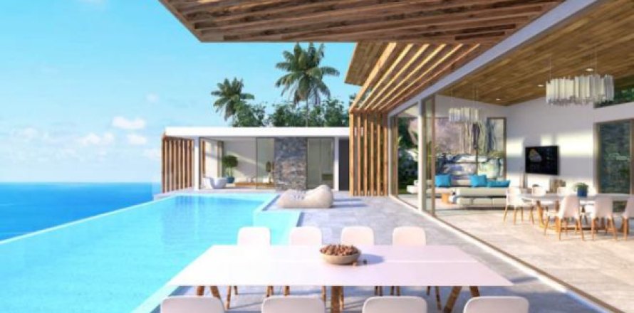 Chalet de 4 dormitorios en Ko Samui, Tailandia № 203318