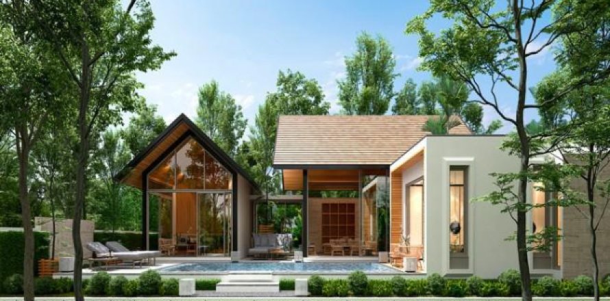 Chalet de 2 dormitorios en Phuket, Tailandia № 203320