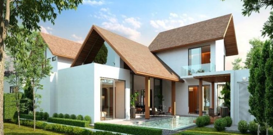 Chalet de 4 dormitorios en Phuket, Tailandia № 203321