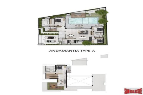Chalet de 4 dormitorios en Phuket, Tailandia № 203321 - foto 4