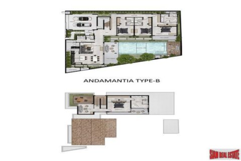Chalet de 4 dormitorios en Phuket, Tailandia № 203321 - foto 5