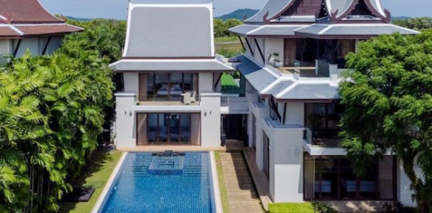 Chalet de 6 dormitorios en Ko Kaeo, Tailandia № 203322
