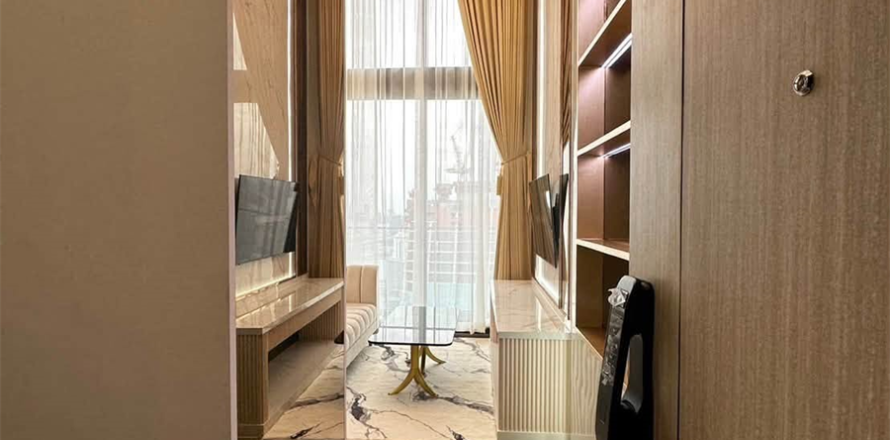 Eigentumswohnung in Bangkok, Thailand, 2 Schlafzimmer № 233212