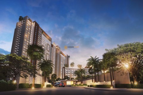 Estudio en el condominio en Jomtien Beach, Pattaya, Tailandia № 113461 - foto 15