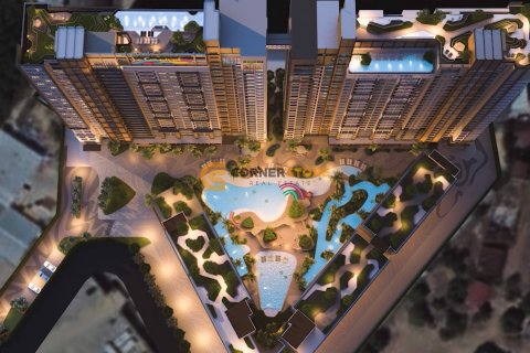 Studio dans le Condo sur Jomtien Beach, Pattaya, Thaïlande  № 113463