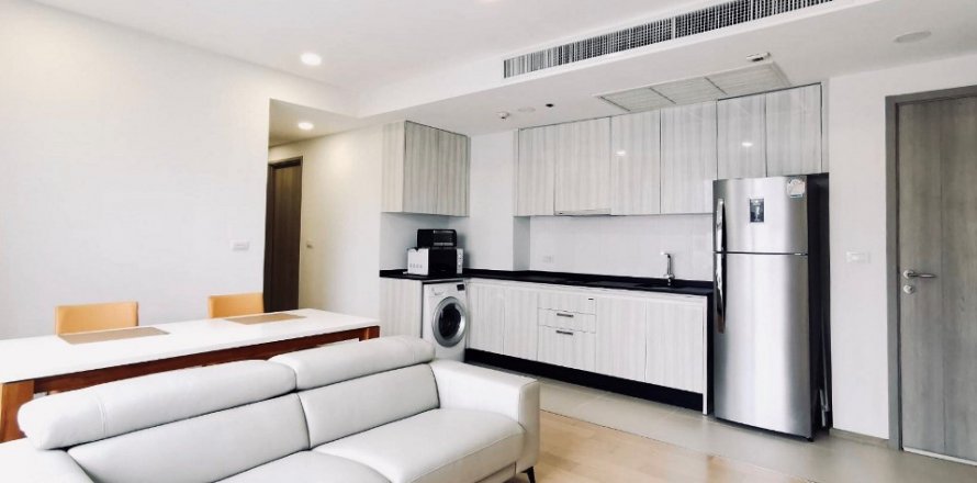 Condominio de 2 dormitorios en Bangkok, Tailandia № 66015