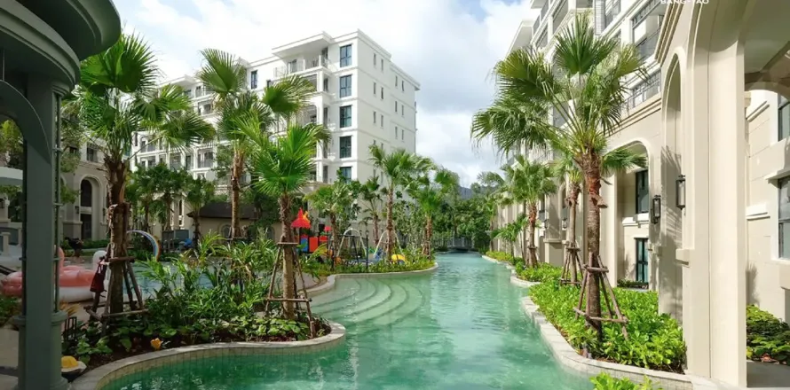 Wohnung in Phuket, Thailand 1 Schlafzimmer № 156810