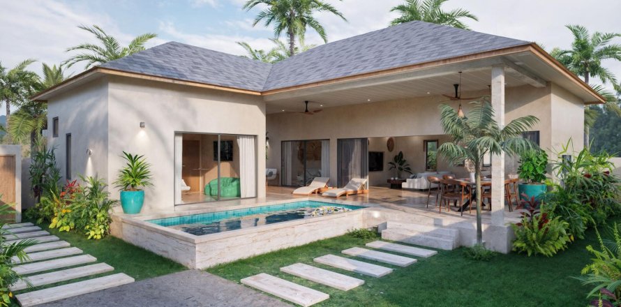 Casa de 2 dormitorios en Ko Samui, Tailandia № 156806
