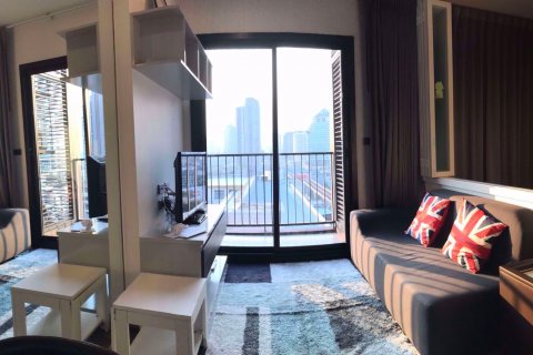 Eigentumswohnung in Bangkok, Thailand, 1 Schlafzimmer in Wyne Sukhumvit  № 111435