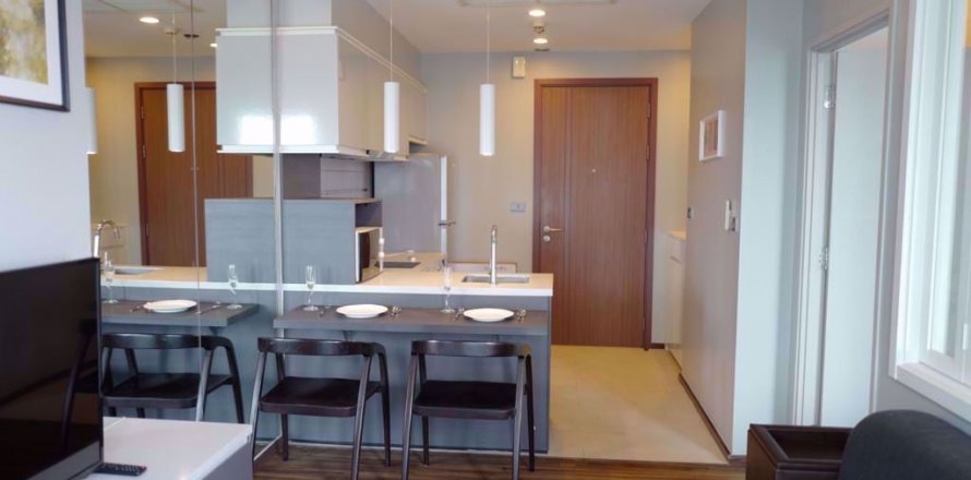 Condo in Bangkok, Thailand, 1 bedroom in Wyne Sukhumvit  № 111440