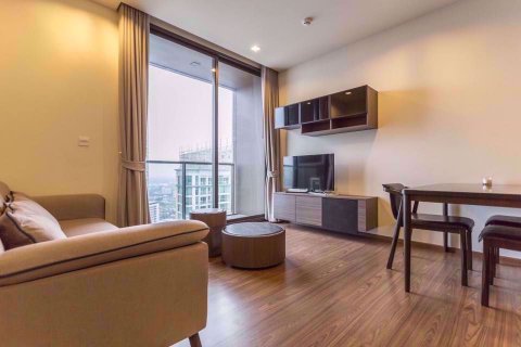 Eigentumswohnung in Bangkok, Thailand, 2 Schlafzimmer in The Line Sukhumvit 71  № 111436