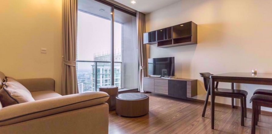 Condominio de 2 dormitorios en Bangkok, Tailandia en The Line Sukhumvit 71 № 111436