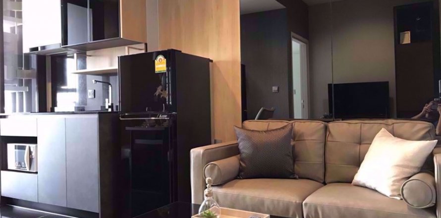 Condominio de 1 dormitorio en Bangkok, Tailandia en THE LINE Jatujak - Mochit  № 111437