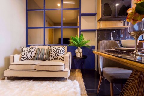 Condo in Bangkok, Thailand, 1 bedroom in THE LINE Jatujak - Mochit  № 111441