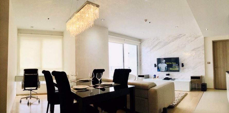 Condominio de 2 dormitorios en Bangkok, Tailandia № 66050