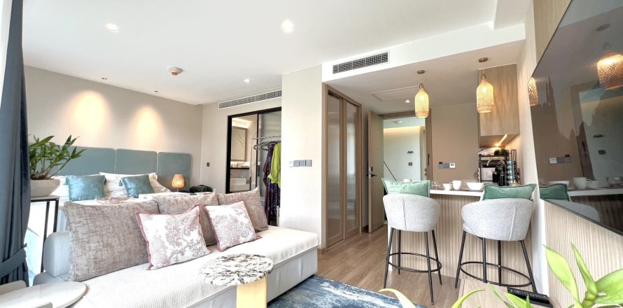 Estudio en el condominio en Phuket, Tailandia № 170442