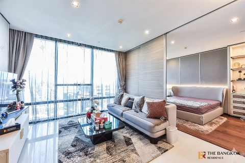 Condominio de 1 dormitorio en Bangkok, Tailandia № 188032