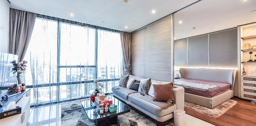Condominio de 1 dormitorio en Bangkok, Tailandia № 188032