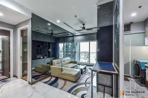 Eigentumswohnung in Bangkok, Thailand, 1 Schlafzimmer № 188030 - Foto 2