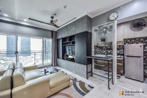 Eigentumswohnung in Bangkok, Thailand, 1 Schlafzimmer  № 188030