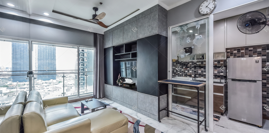 Eigentumswohnung in Bangkok, Thailand, 1 Schlafzimmer № 188030