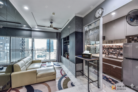 Eigentumswohnung in Bangkok, Thailand, 1 Schlafzimmer № 188030 - Foto 5