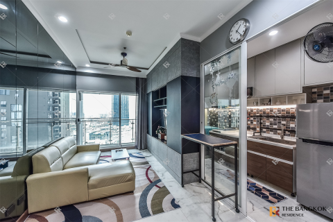 Eigentumswohnung in Bangkok, Thailand, 1 Schlafzimmer № 188030 - Foto 8