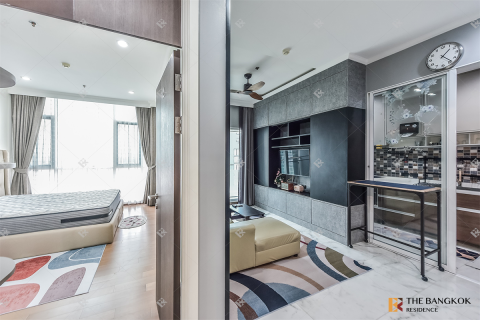 Eigentumswohnung in Bangkok, Thailand, 1 Schlafzimmer № 188030 - Foto 9