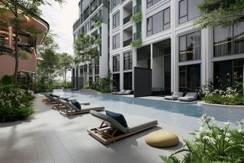 Sobre plano Bellevue Lagoon en Phuket, Tailandia № 65095 - foto 2