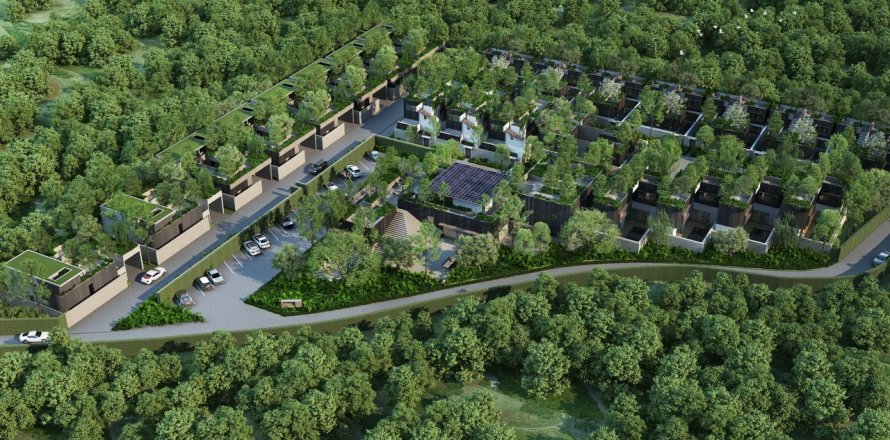 Off-plan Villa Qabalah in Phuket, Thailand № 65096