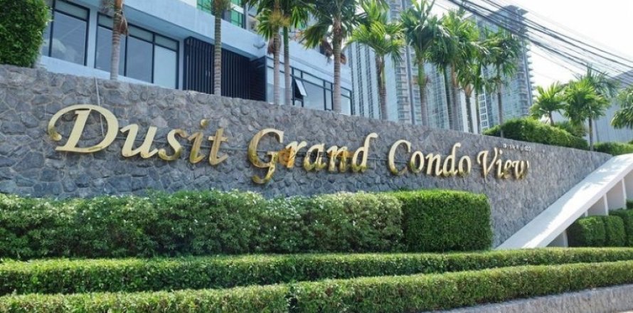 Condominio de 1 dormitorio en Pattaya, Tailandia № 209945