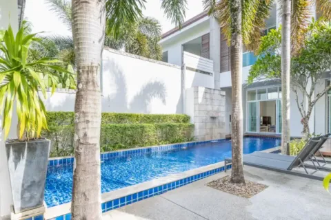Reihenhaus in Phuket, Thailand 3 Schlafzimmer № 209942