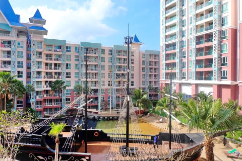 Estudio en el condominio en Jomtien Beach, Pattaya, Tailandia № 209944 - foto 17