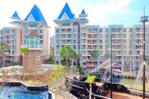 Estudio en el condominio en Jomtien Beach, Pattaya, Tailandia № 209944 - foto 18