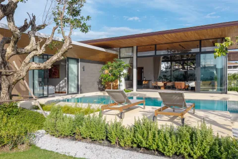 Chalet de 3 dormitorios en Phuket, Tailandia № 177826