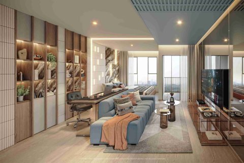 Condominio de 1 dormitorio en Bangkok, Tailandia № 184009 - foto 7