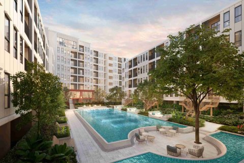 Condominio de 2 dormitorios en Thonburi, Bangkok, Tailandia № 184010 - foto 7